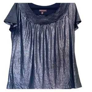 Dana Buchman Shimmer Top